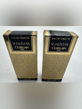 Guerlain SHALIMAR Eau de Toilette Spray 1 oz 30ml Paris France Vintage NEW NOS